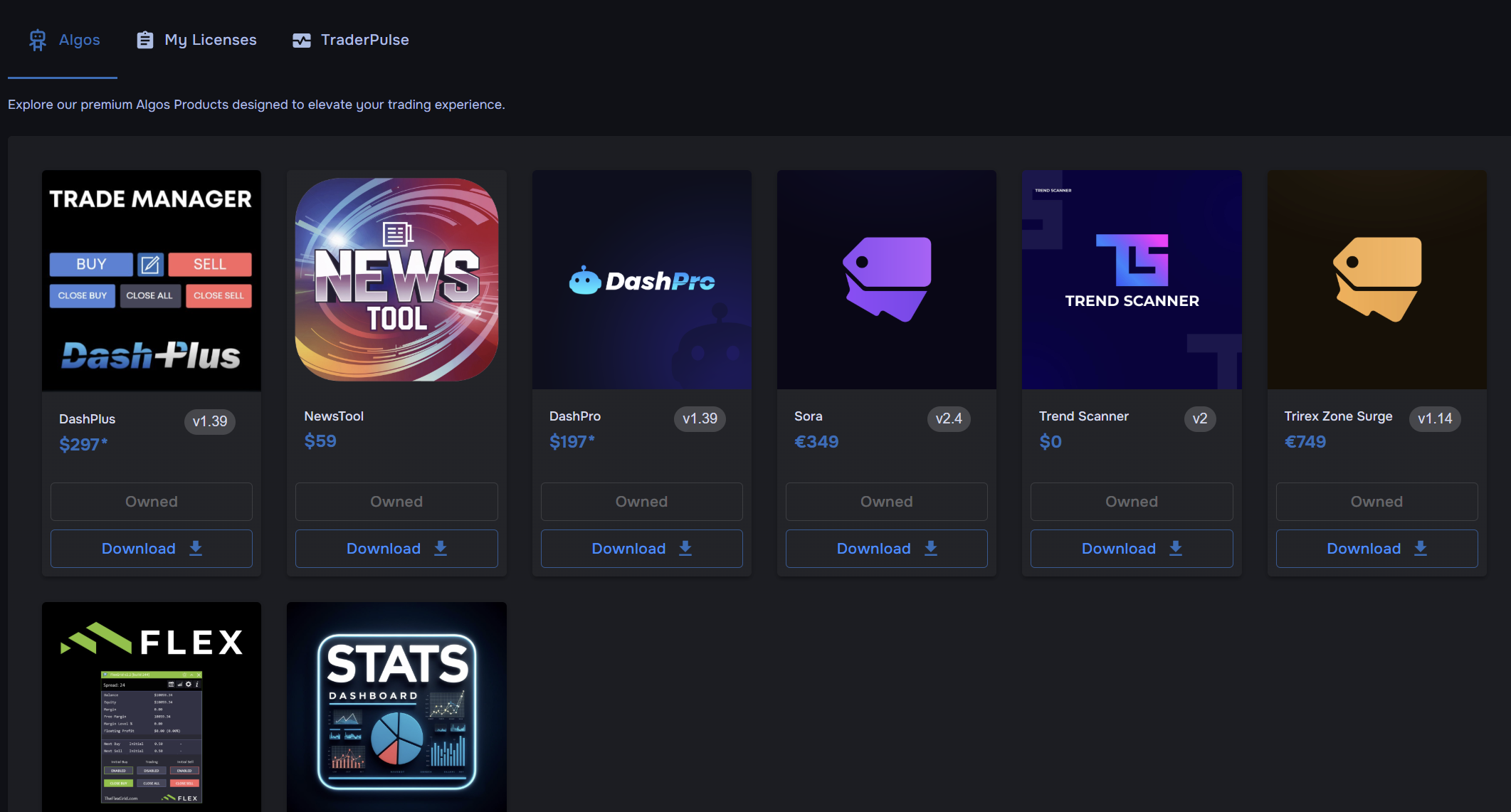 Algo Marketplace