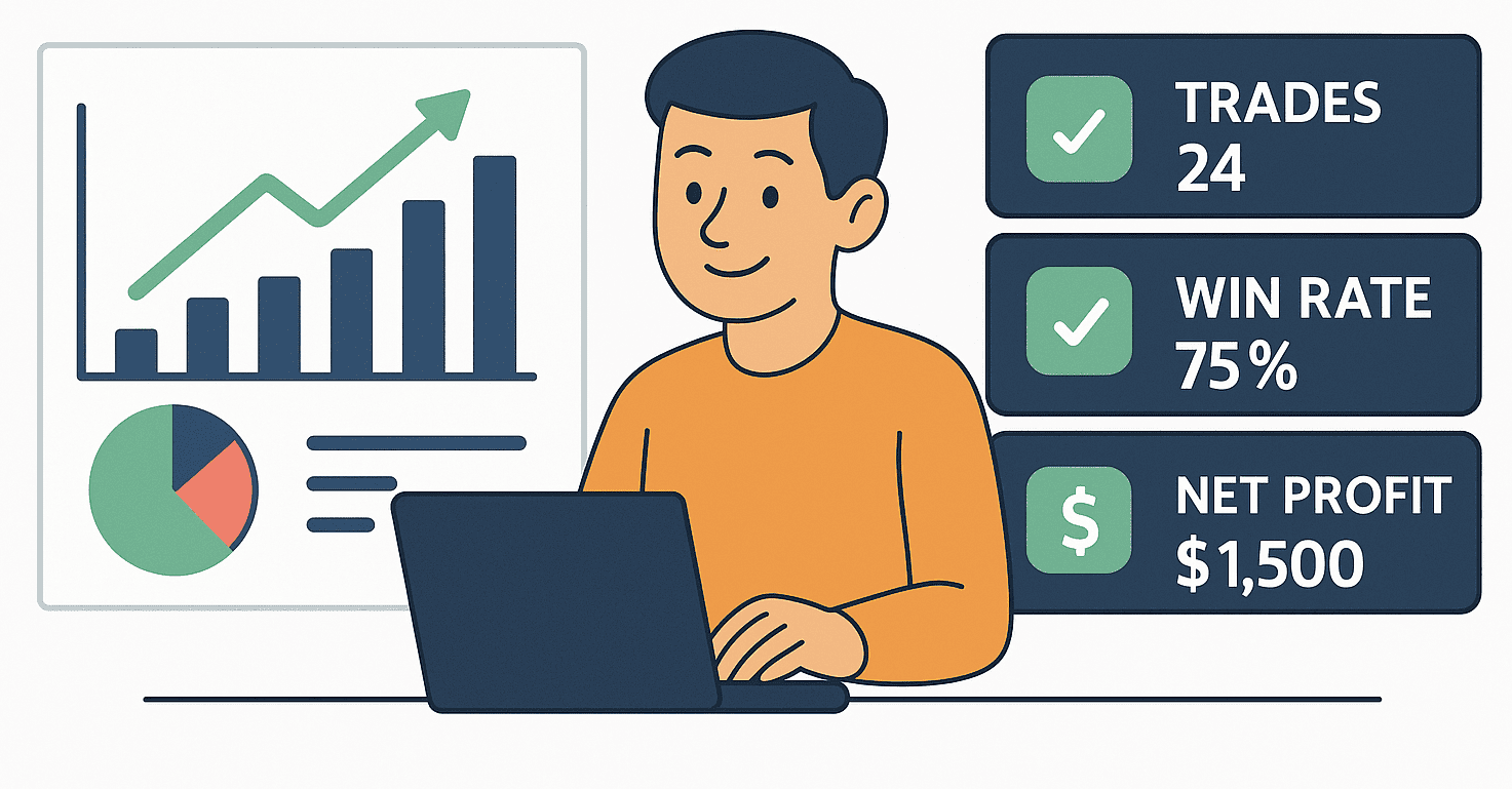5 Day Trading Performance Metrics You Should Actually Track
