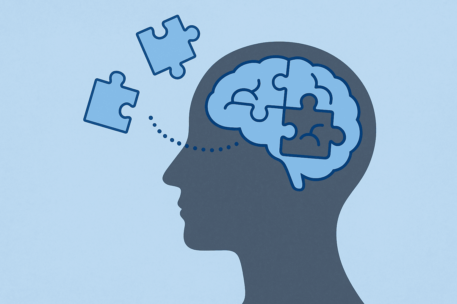 Jigsaw missing piece trading psychology